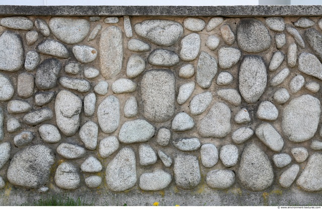 Various Walls Stones