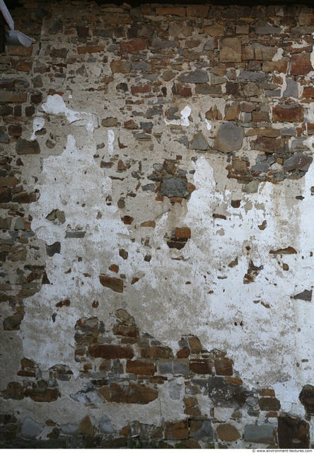 Walls Plaster Damaged