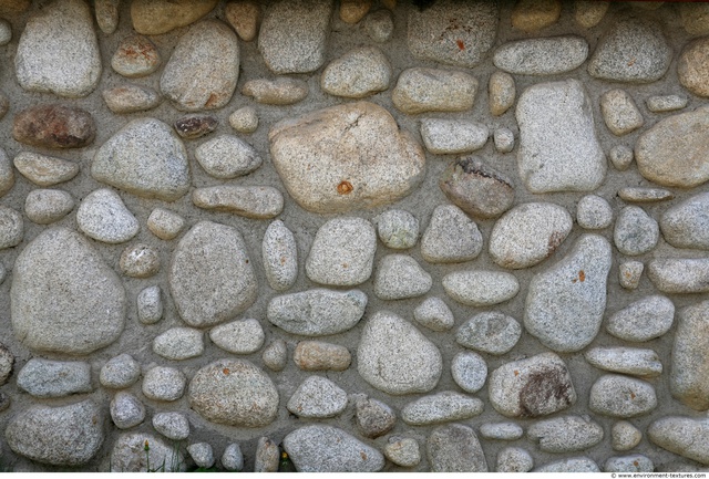 Various Walls Stones