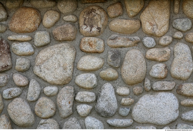 Various Walls Stones