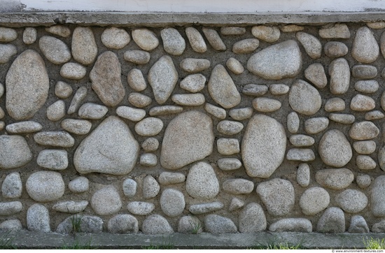 Various Walls Stones