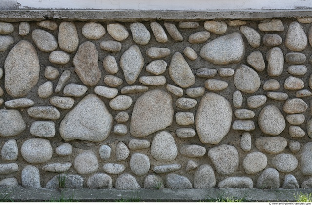 Various Walls Stones