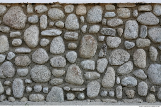 Various Walls Stones