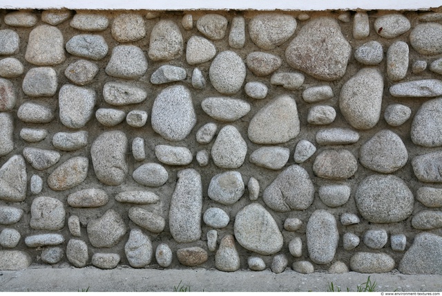 Various Walls Stones