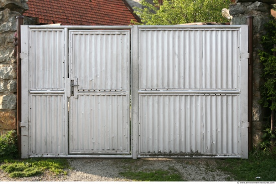 Gate Metal Doors