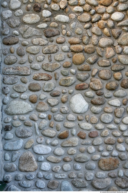 Various Walls Stones