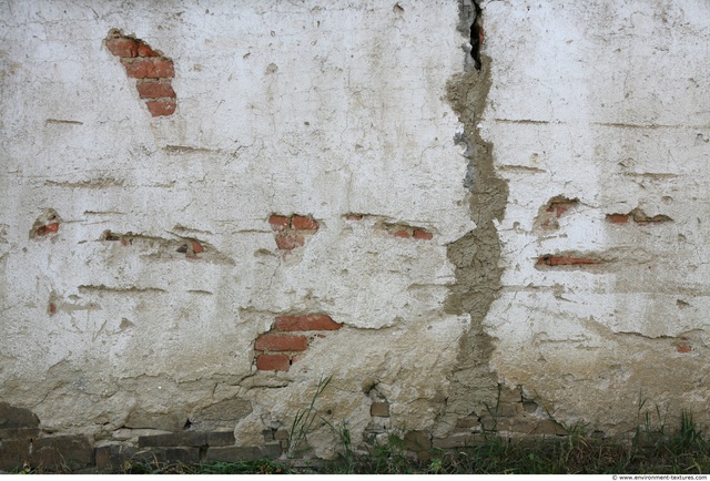 Walls Plaster Damaged