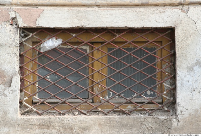 Barred Windows