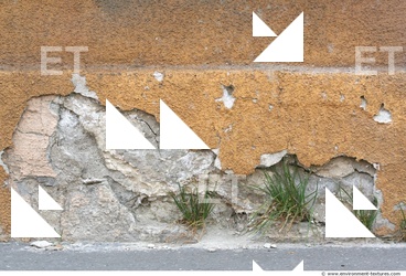 Walls Plaster Damaged