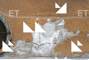 Walls Plaster Damaged