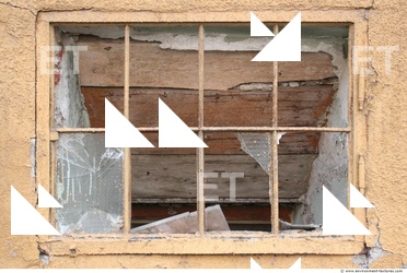 photo texture of window broken