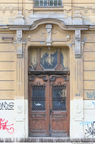 Ornate Wooden Doors