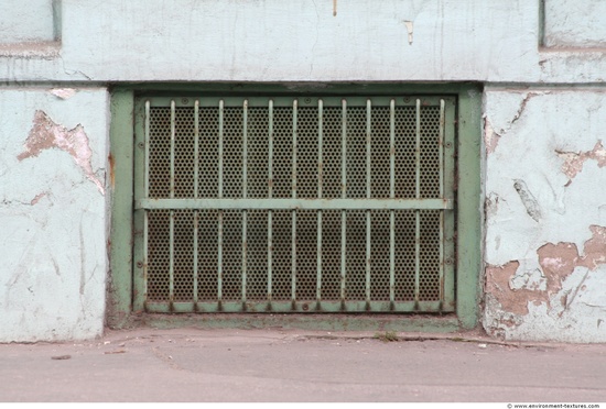 Barred Windows