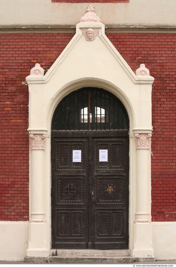 Ornate Wooden Doors