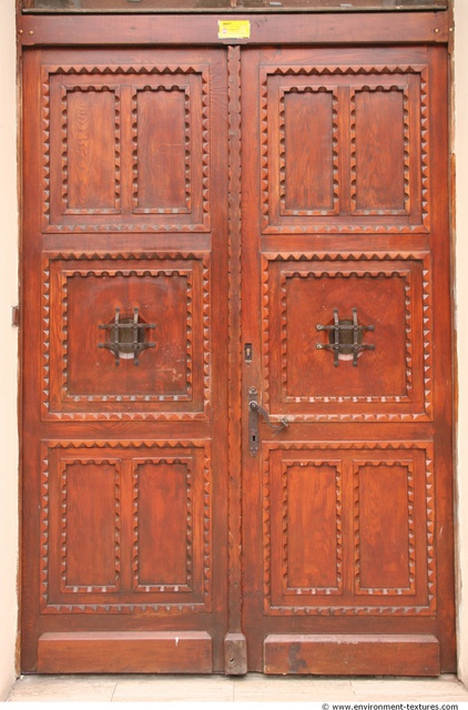 Ornate Wooden Doors