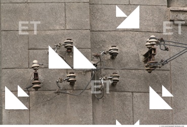 Photo Texture of Power Line