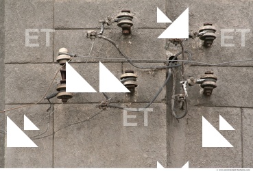 Photo Texture of Power Line