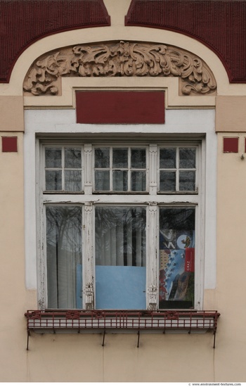 House Old Windows