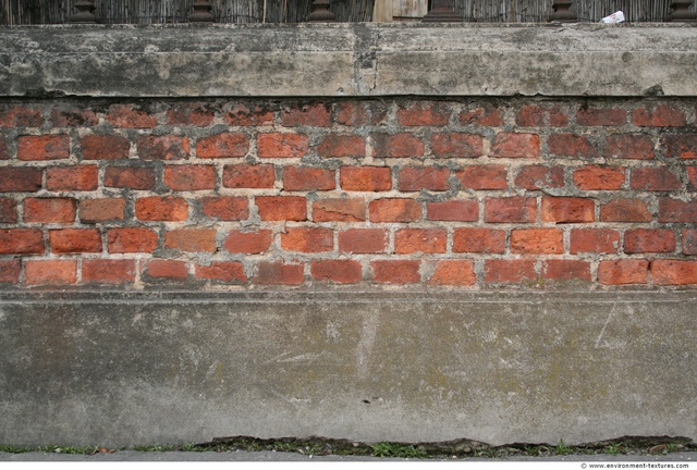 Wall Bricks Damaged