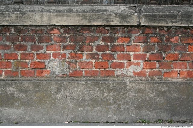 Wall Bricks Damaged