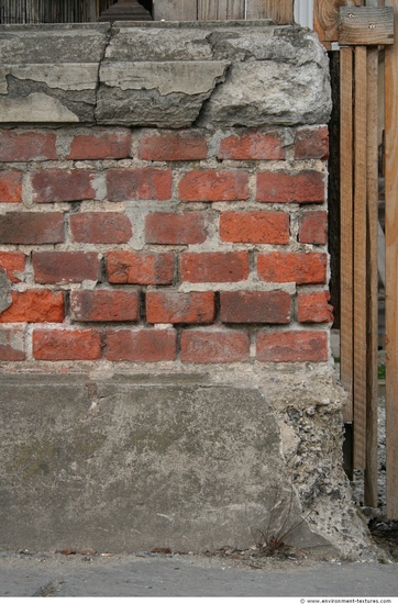 Wall Bricks Damaged