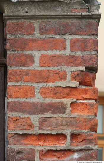 Wall Bricks Damaged