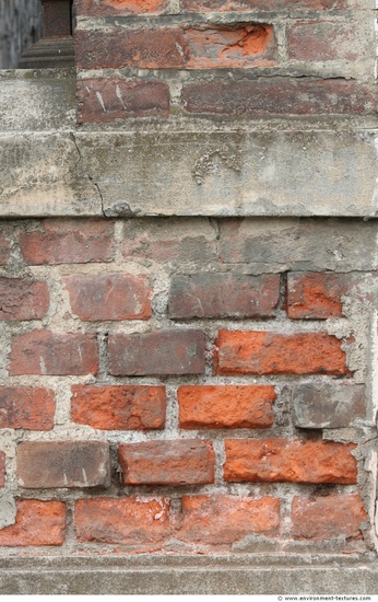 Wall Bricks Damaged