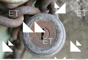 Photo Texture of Door Lock