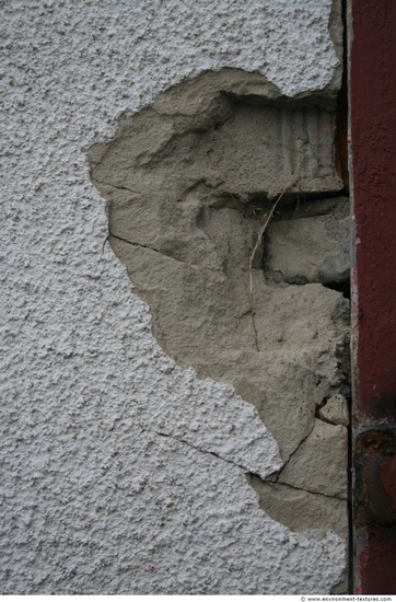 Walls Plaster Damaged