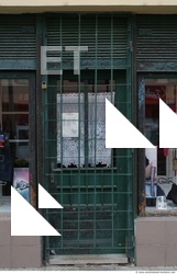 Single Old Wooden Doors