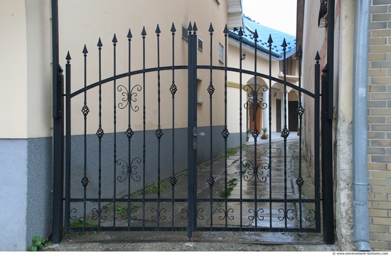 Ornate Metal Doors