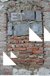 Wall Bricks Damaged