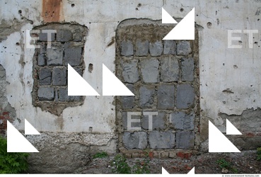 Walls Plaster Damaged