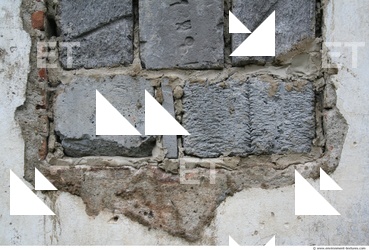 Wall Bricks Damaged