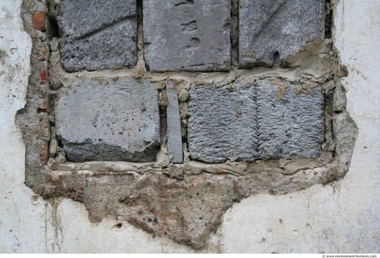 Wall Bricks Damaged