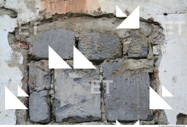 Wall Bricks Damaged