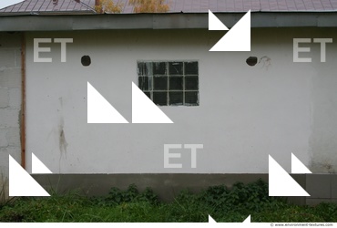 Walls Plaster Damaged