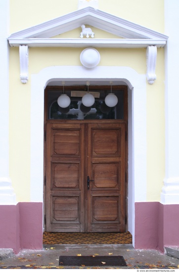 Ornate Wooden Doors