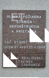 Memorial Plaque