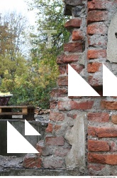 Wall Bricks Damaged
