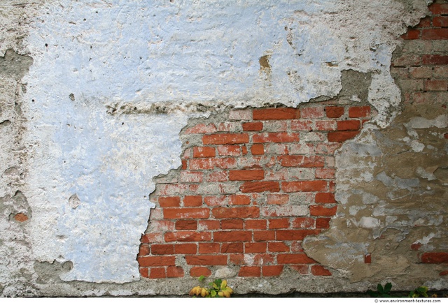 Wall Bricks Damaged