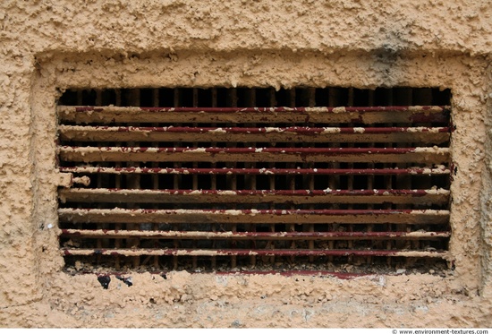 Barred Windows