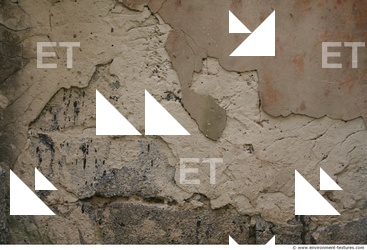 Walls Plaster Damaged