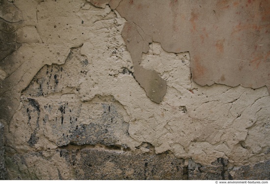 Walls Plaster Damaged