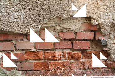 Wall Bricks Damaged