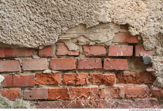 Wall Bricks Damaged