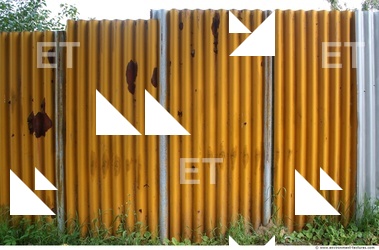 Painted Corrugated Plates Metal