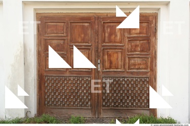 Ornate Wooden Doors