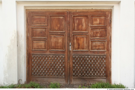 Ornate Wooden Doors