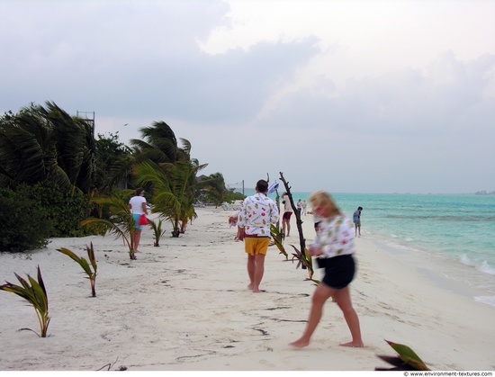 Background Beach